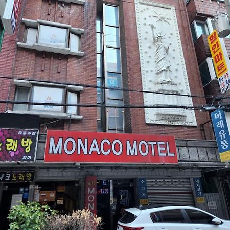 Monaco Motel Pusan Exteriér fotografie