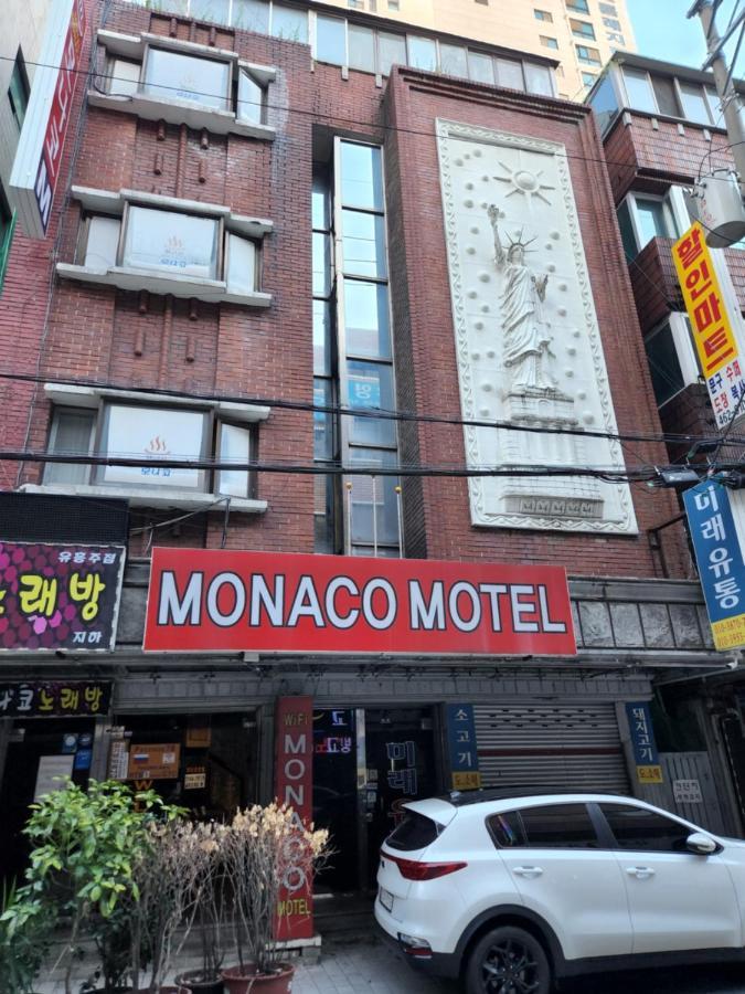 Monaco Motel Pusan Exteriér fotografie